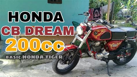 Honda Cb Dream 200cc YouTube