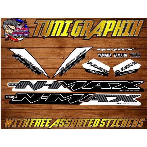 Yamaha Nmax 155 V2 Decals 01 Malaysian Wfreebies Shopee Philippines