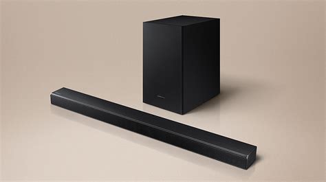 2020 Soundbar Hw T550 320w 2 1ch Samsung Deutschland