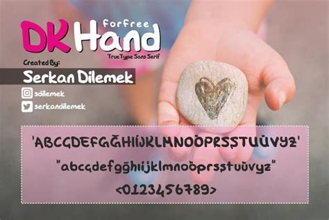 Dk Hand Script Font All Free Fonts