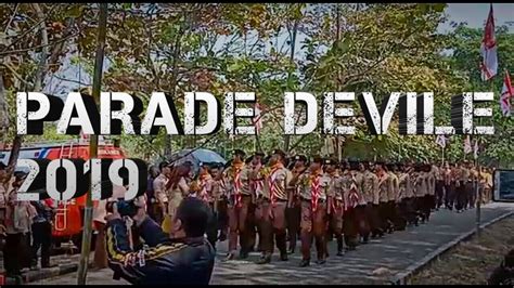 Parade Defile Pramuka Sma Negeri 1 Serang Baru Kabupaten Bekasi Youtube