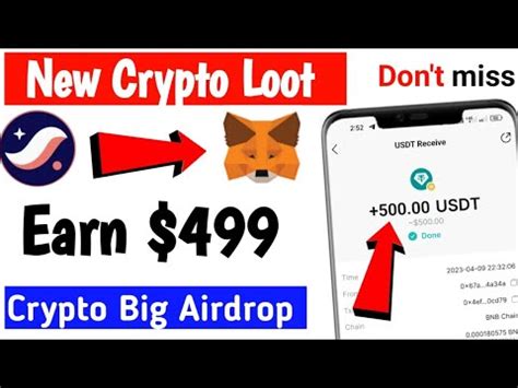 Earn 499 Airdrop New Crypto Loot Crypto Airdrop Starknet