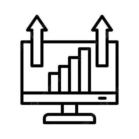 성장 라인 아이콘 벡터 화살 성장 증가하다 Png 일러스트 및 벡터 에 대한 무료 다운로드 Pngtree