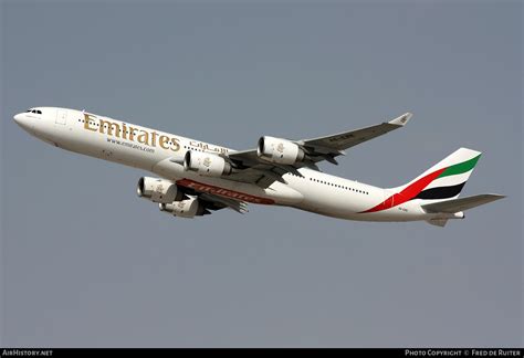 Aircraft Photo Of A Ere Airbus A Emirates Airhistory Net