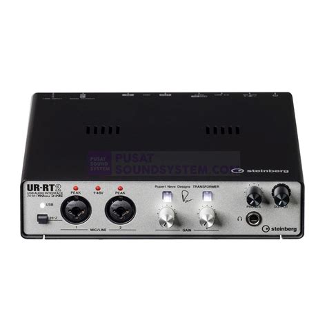 Jual Steinberg Ur Rt Soundcard Recording Usb Channel