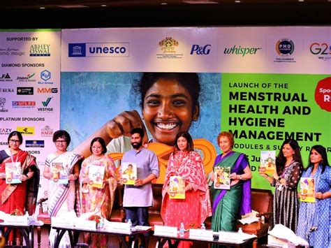 Unesco Launches Initiative On Menstrual Health And Hygiene Management