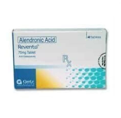 Reventa Alendronic Acid 70mg Tablet Xalmeds