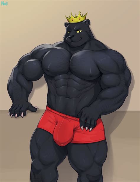 Rule 34 2024 Abs Absurd Res Anthro Barazoku Big Bulge Black Nose Briefs Bulge Clothing Crown