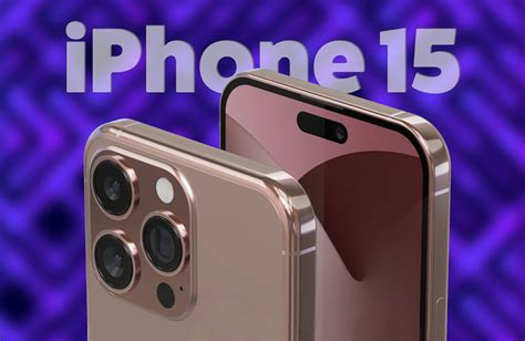 Cuándo sale el iPhone 15 precio y características