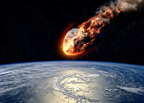 Asteroid Hitting Earth In Seka Winona