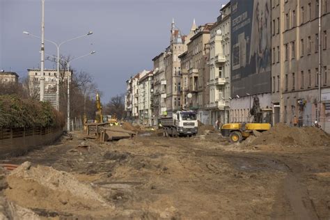 Gigantyczny remont Pomorskiej i Staszica czyli tak zmienia się Nadodrz