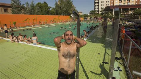 La DGA Activa La Alerta Por Calor Tras Superar Los 40 Grados En Varios