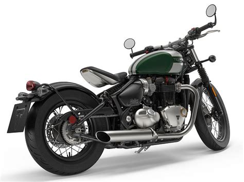 Triumph 1200 Bonneville Bobber 2019 Fiche Moto MOTOPLANETE