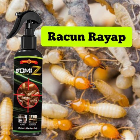 Jual Gomiz Anti Rayap Semprot Pembasmi Rayap Kayu Pembasmi Rayap