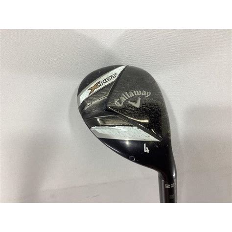 Callaway キャロウェイ X HOT ユーティリティ U X HOT JP SR 杭全本店 ゴルフ市場ヤフーショップ 通販 Yahoo ショッピング