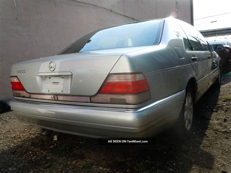 1997 Mercedes Benz S500