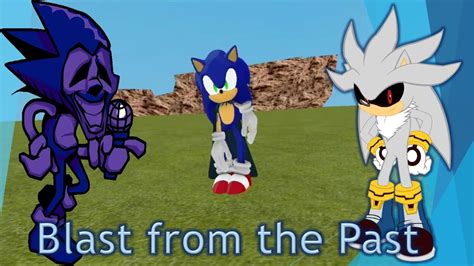 Silver Exe Reacts Blast From The Past Multi Sonic Gets Trained By Majin