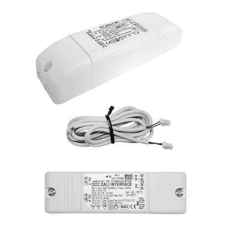 Dimmable LED Driver DCC Dali Interface 12V 12V Mr Resistor Lighting