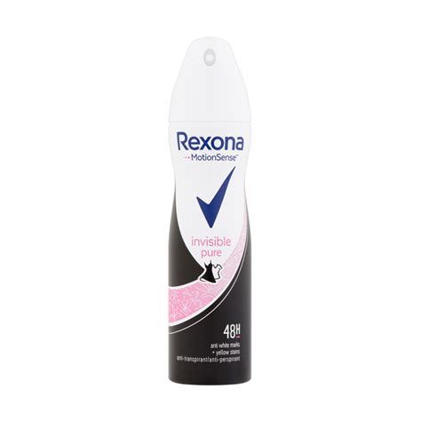 Rexona Invisible Pure izzadásgátló spray 150 ml Pelenka hu