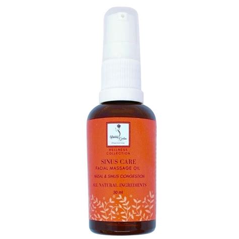 Sinus Care Facial Massage Oil Buy Online In South Africa