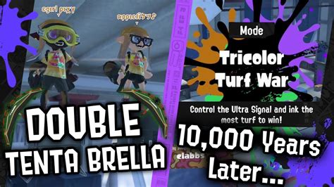 Where Is Tricolor Turf War Splatfest Highlights Youtube