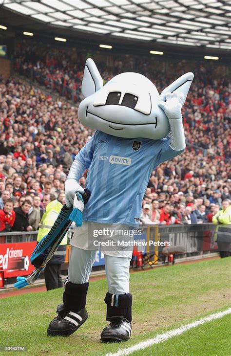 Manchester City Mascot Moonchester During The Fa Cup Match Between News Photo Getty Images