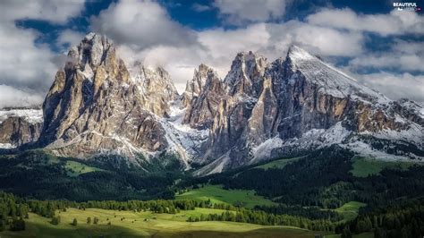 Dolomites Wallpaper 4K