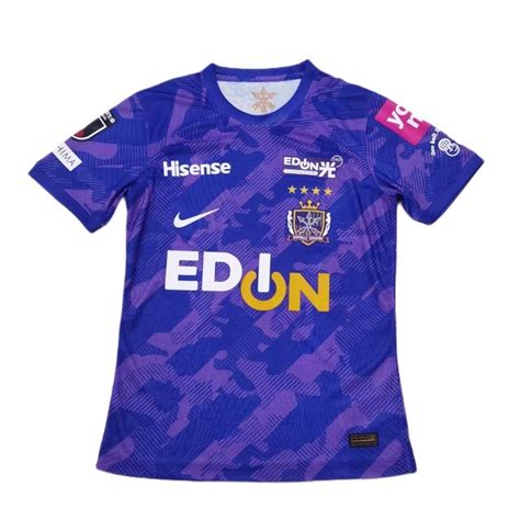 Sanfrecce Hiroshima Home Player Version Jersey 2023 Japan Football