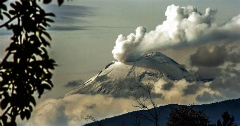 Volcanes De M Xico Activos E Inactivos En