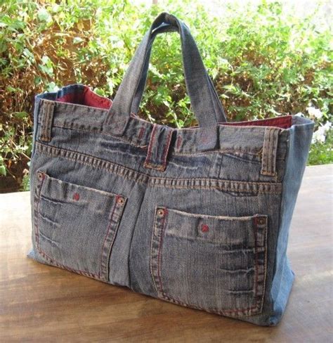 Geniales Ideas Para Hacerte Un Bolso Reciclando Viejos Jeans Denim