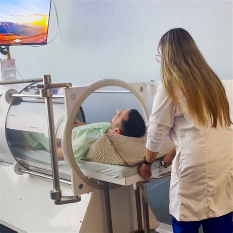 Cámara Hiperbárica Medical Gold Spa