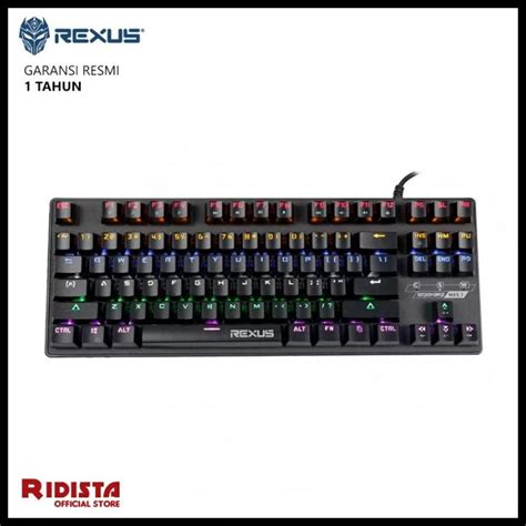 Jual Rexus Legionare Mx 5 1 Mechanical Tkl Gaming Keyboard Shopee