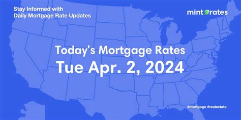 Mortgage Rates Today Tue Apr 2 2024