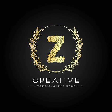 Premium Vector Initial Z Beauty Monogram And Elegant Logo Design