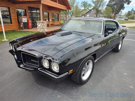 Sold Sold 1971 Pontiac Lemans Sport 400 Ross Customs