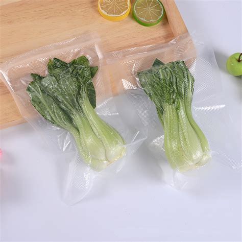 Food Grade Embossed Vacuum Packing Film For Fresh Fish Sealer Food