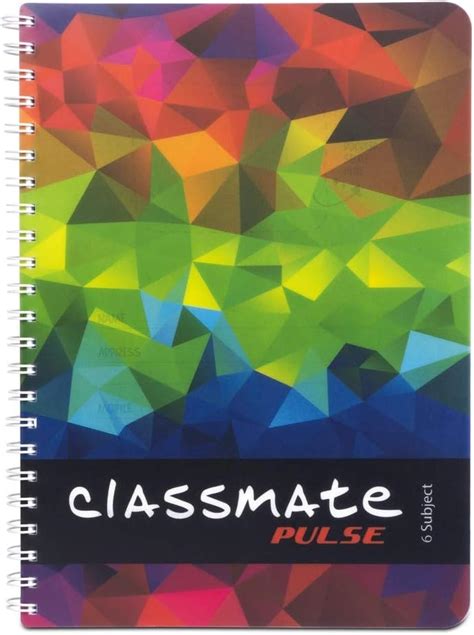 Classmate Premium 6 Subject Notebook A4 Soft Cover 300