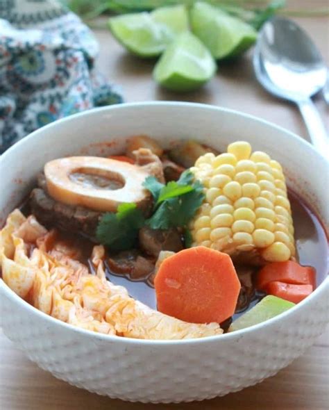 Caldo De Res Mexican Beef Soup