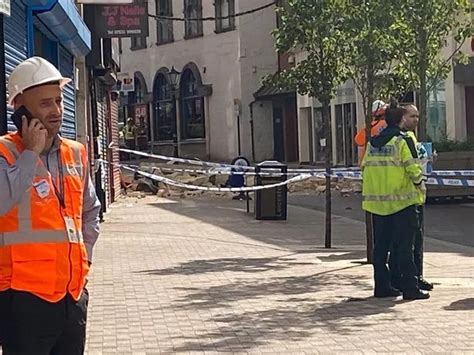 Man Suffers Head Injury In Leicester City Centre Building Collapse