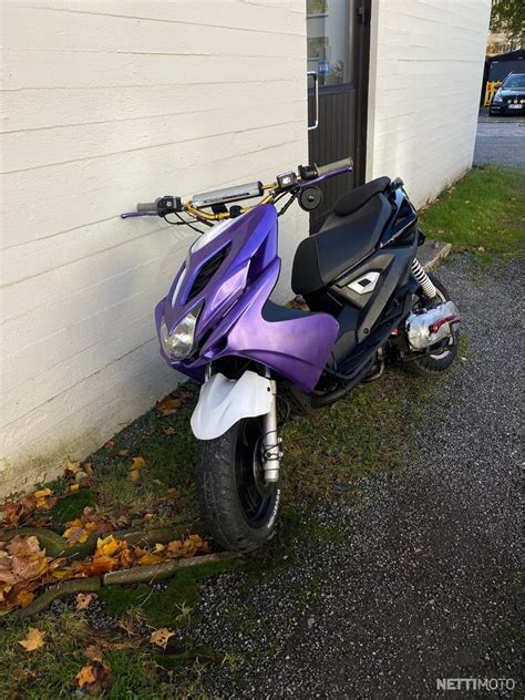 Yamaha Aerox Cm Vaasa Skootteri Nettimoto