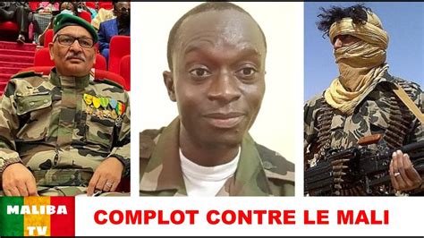 Drissa Meminta Urgent Complots contre le Mali menés par la France et