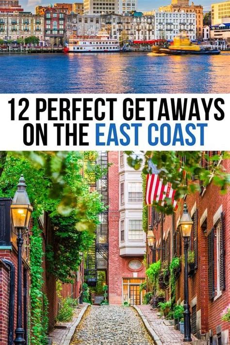 Best Getaways On The East Coast Spectacular Destinations Usa