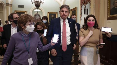 Coal Baron Joe Manchin Rejects Build Back Better Potentially Killing