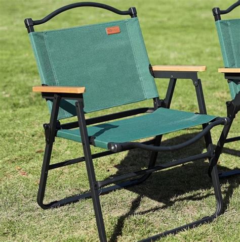 Стул туристический складной, со спинкой 550*530*790 мм нагрузка 120 кг ...