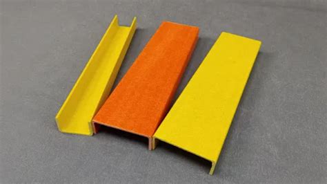 Structural High Strength Fiberglass Composite Plastic Frp Grp Pultruded