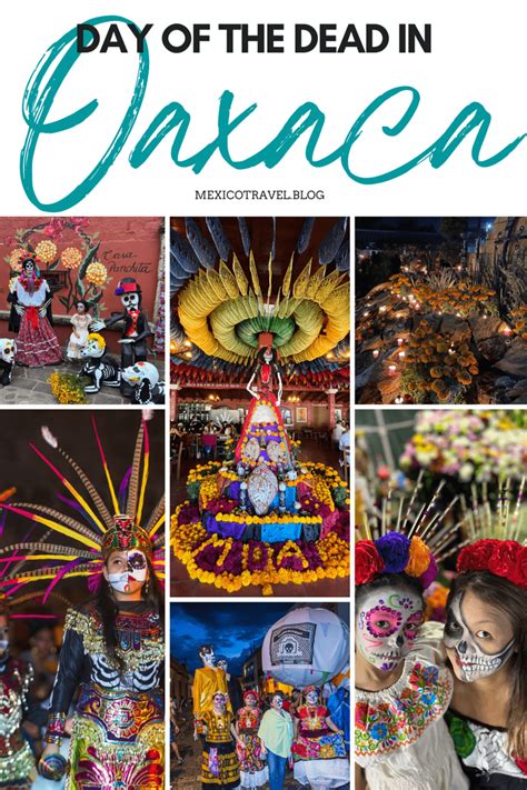 Oaxaca Day Of The Dead: 2025 Schedule & Events - Mexico Travel Blog