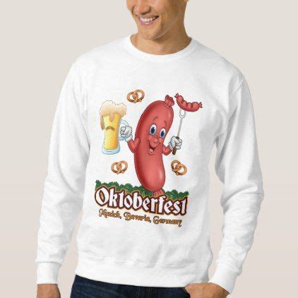 Oktoberfest Beer Volksfest Munich Bavaria Germany Sweatshirt - autumn ...