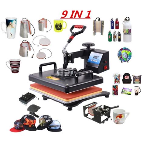 Buy Dropship Products Of Multifunctional In Combo Heat Press