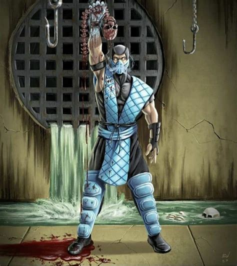 Sub Zero Mk Fighters Mortal Kombat