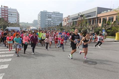 Fotos Castrill N Corre Contra El Hambre El Comercio Diario De Asturias